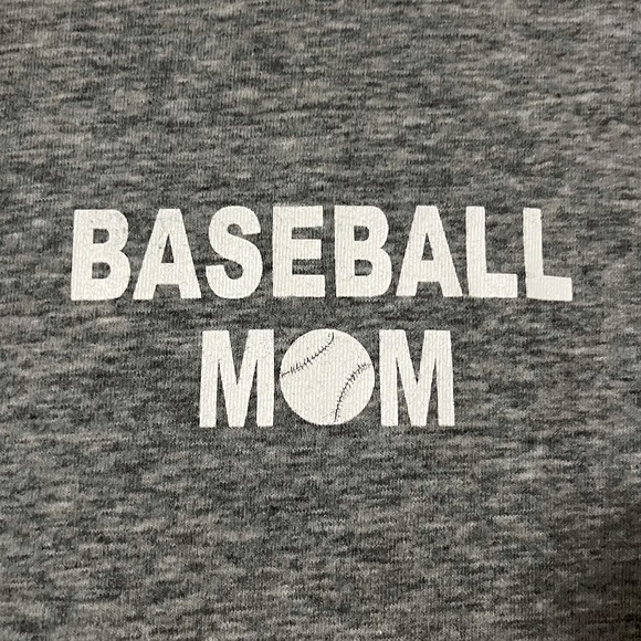 Nike Baseball Mom tshirt! Dri-fit cotton fabric is perfect for game day. - Picture 4 of 6